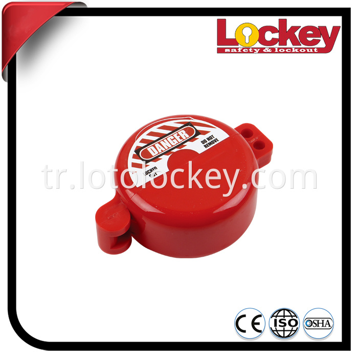 Gas Cylinder Lockout Tagout